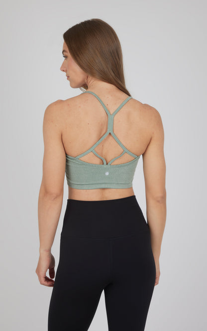 90 Degree by Reflex 2 PK Ribbed Seamless Rosaline Bra