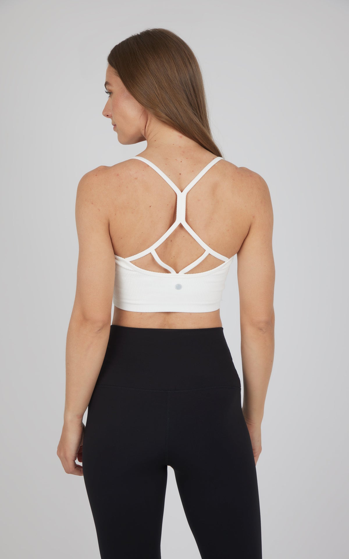 90 Degree by Reflex 2 PK Ribbed Seamless Rosaline Bra