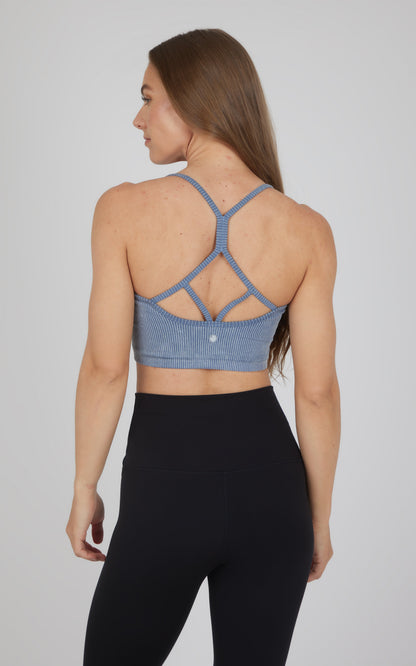 90 Degree by Reflex 2 PK Ribbed Seamless Rosaline Bra