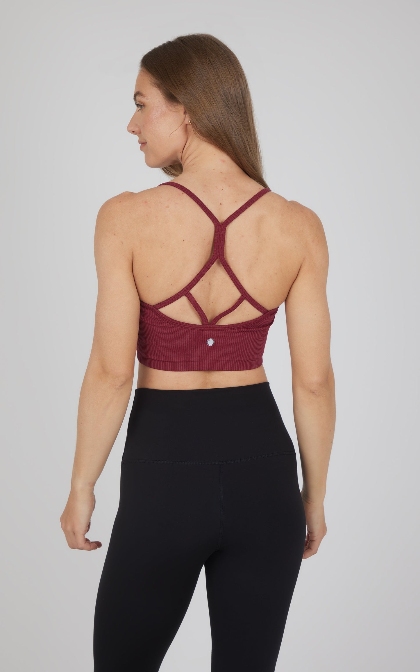 90 Degree by Reflex 2 PK Ribbed Seamless Rosaline Bra