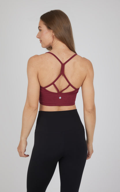90 Degree by Reflex 2 PK Ribbed Seamless Rosaline Bra