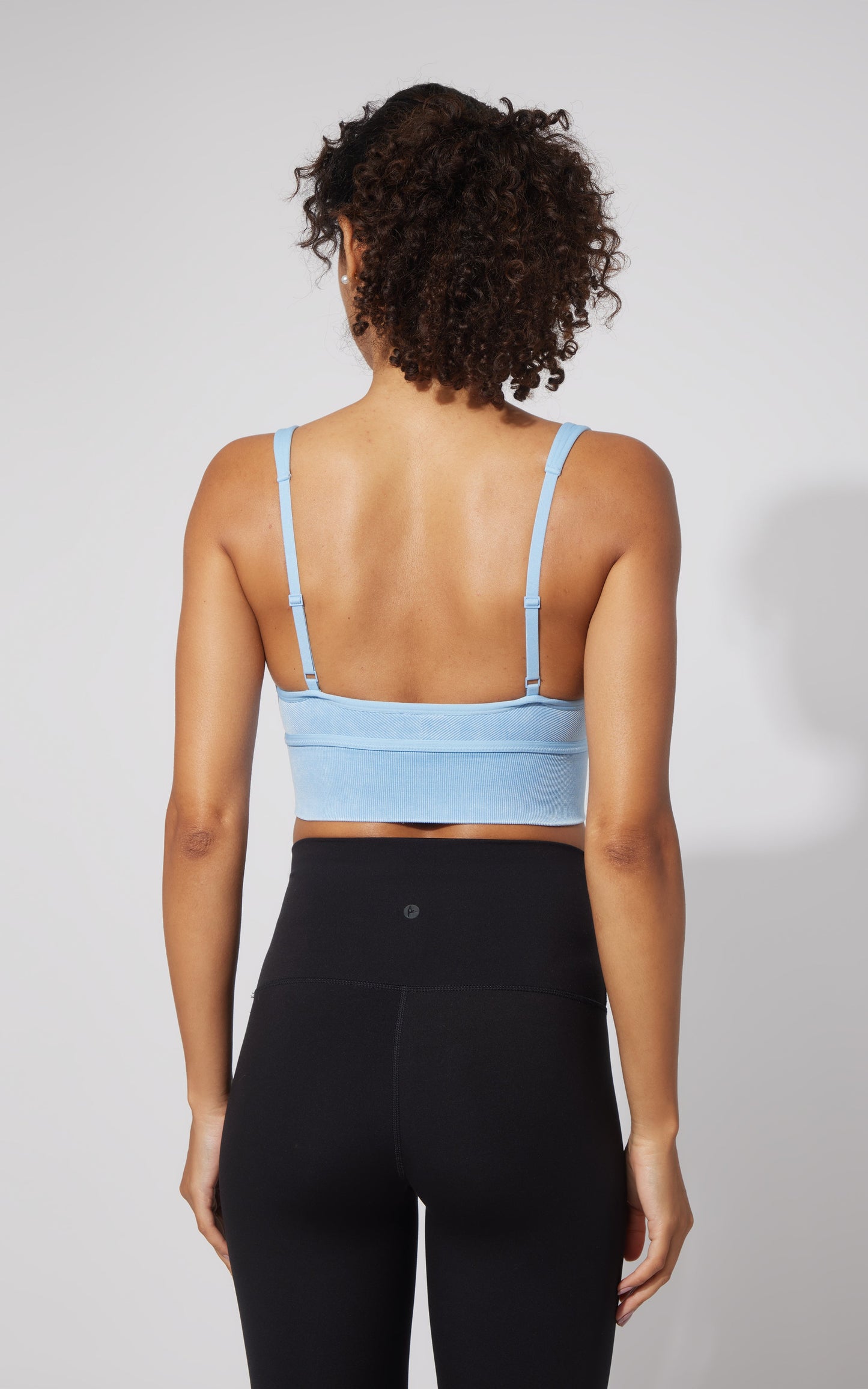 90 Degree by Reflex 2 PK Stonewash Ribbed Seamless Bra