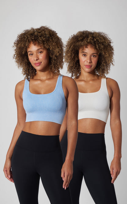 90 Degree by Reflex 2 PK Washed Veyra Bra