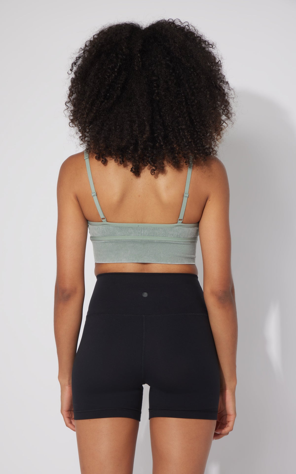 90 Degree by Reflex 2 PK Stonewash Ribbed Seamless Bra