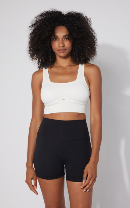 90 Degree by Reflex 2 PK Stonewash Ribbed Seamless Bra