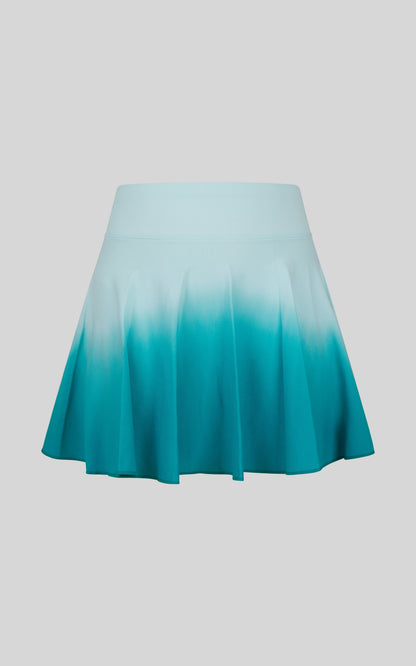 90 Degree by Reflex Girls 2 PK Dip Dye Flare Skort