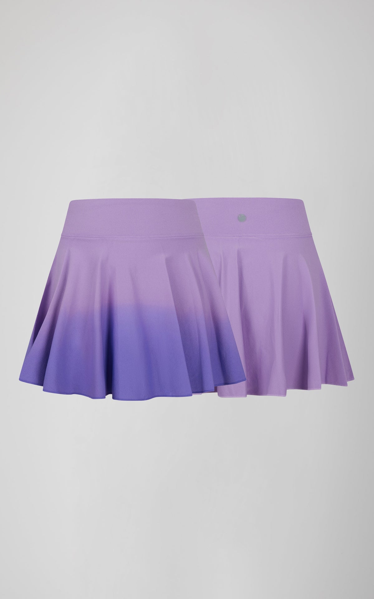 90 Degree by Reflex Girls 2 PK Dip Dye Flare Skort