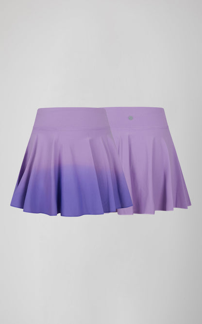90 Degree by Reflex Girls 2 PK Dip Dye Flare Skort