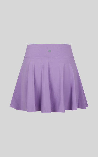 90 Degree by Reflex Girls 2 PK Dip Dye Flare Skort