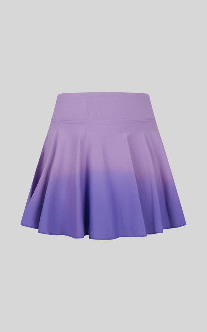 90 Degree by Reflex Girls 2 PK Dip Dye Flare Skort