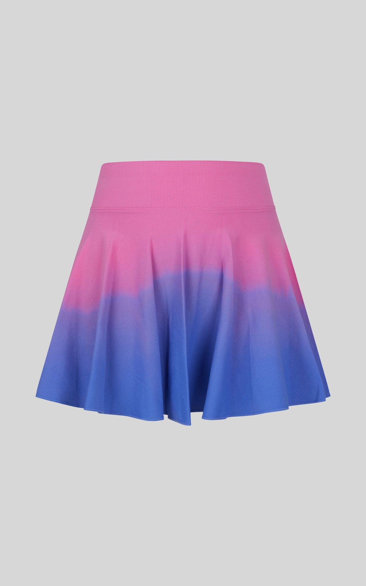90 Degree by Reflex Girls 2 PK Dip Dye Flare Skort