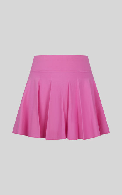 90 Degree by Reflex Girls 2 PK Dip Dye Flare Skort