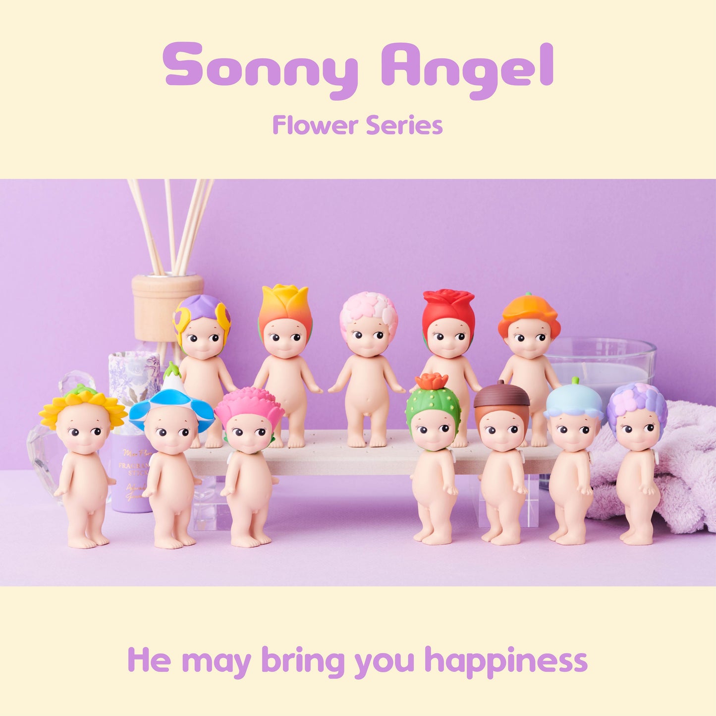 Blind Box Fleurs Series (1 pc)