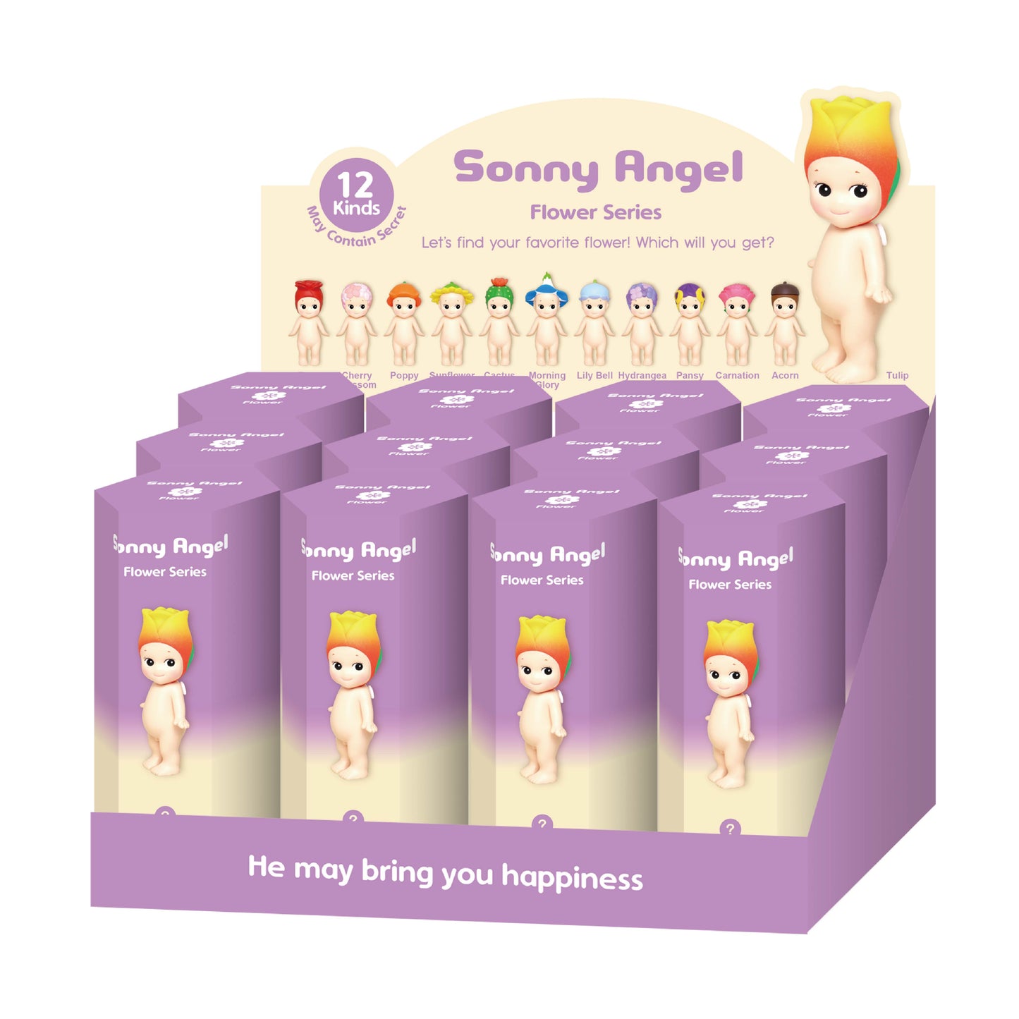 Blind Box Fleurs Series (1 pc)
