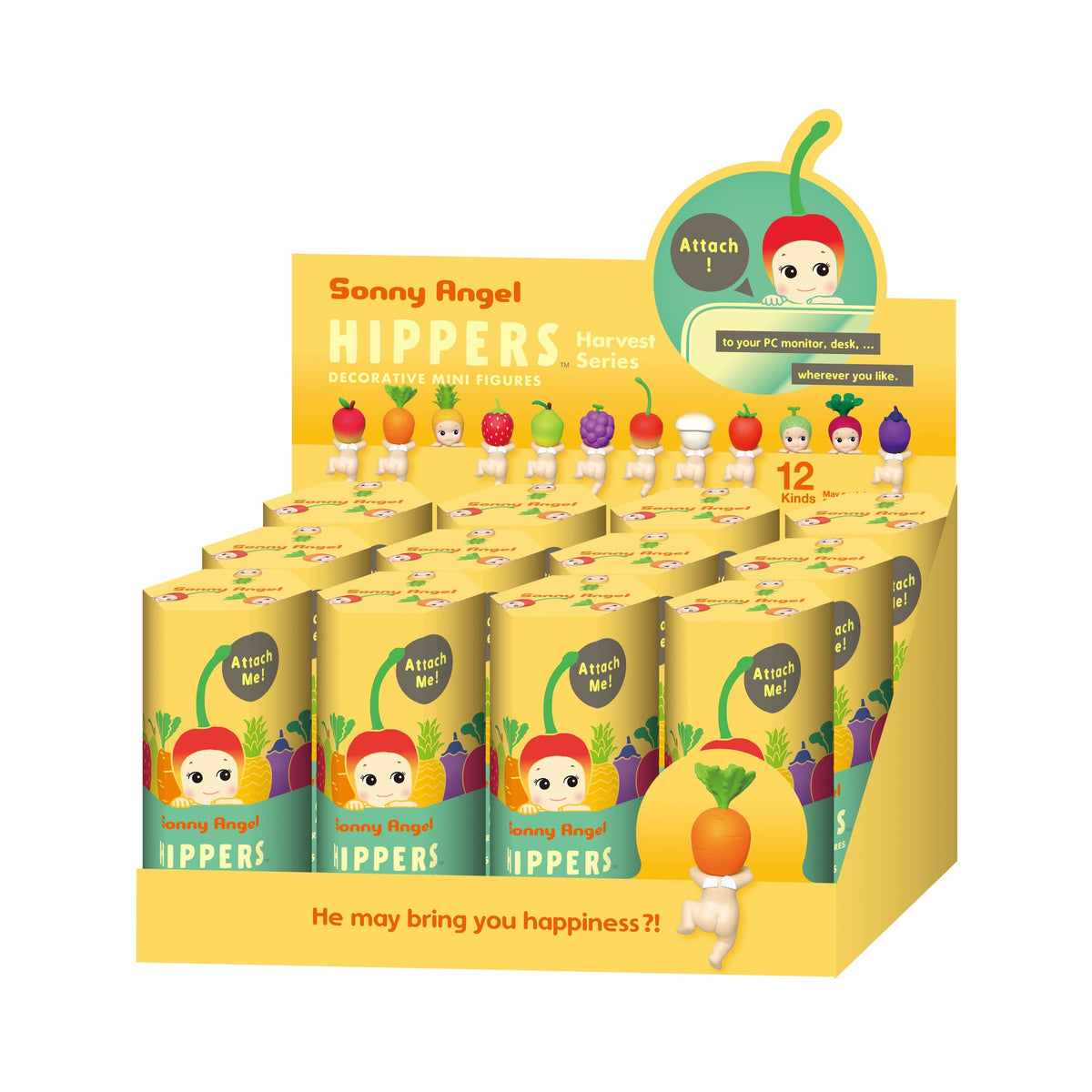 Blind Box Hippers Harvest (1pc or 12pcs)