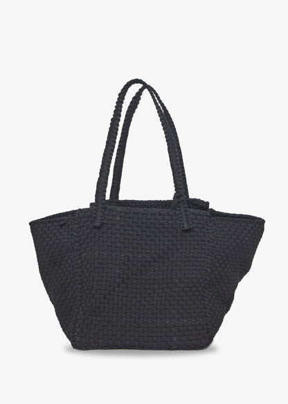 Soona Upcycled Woven Cotton Tote Bag