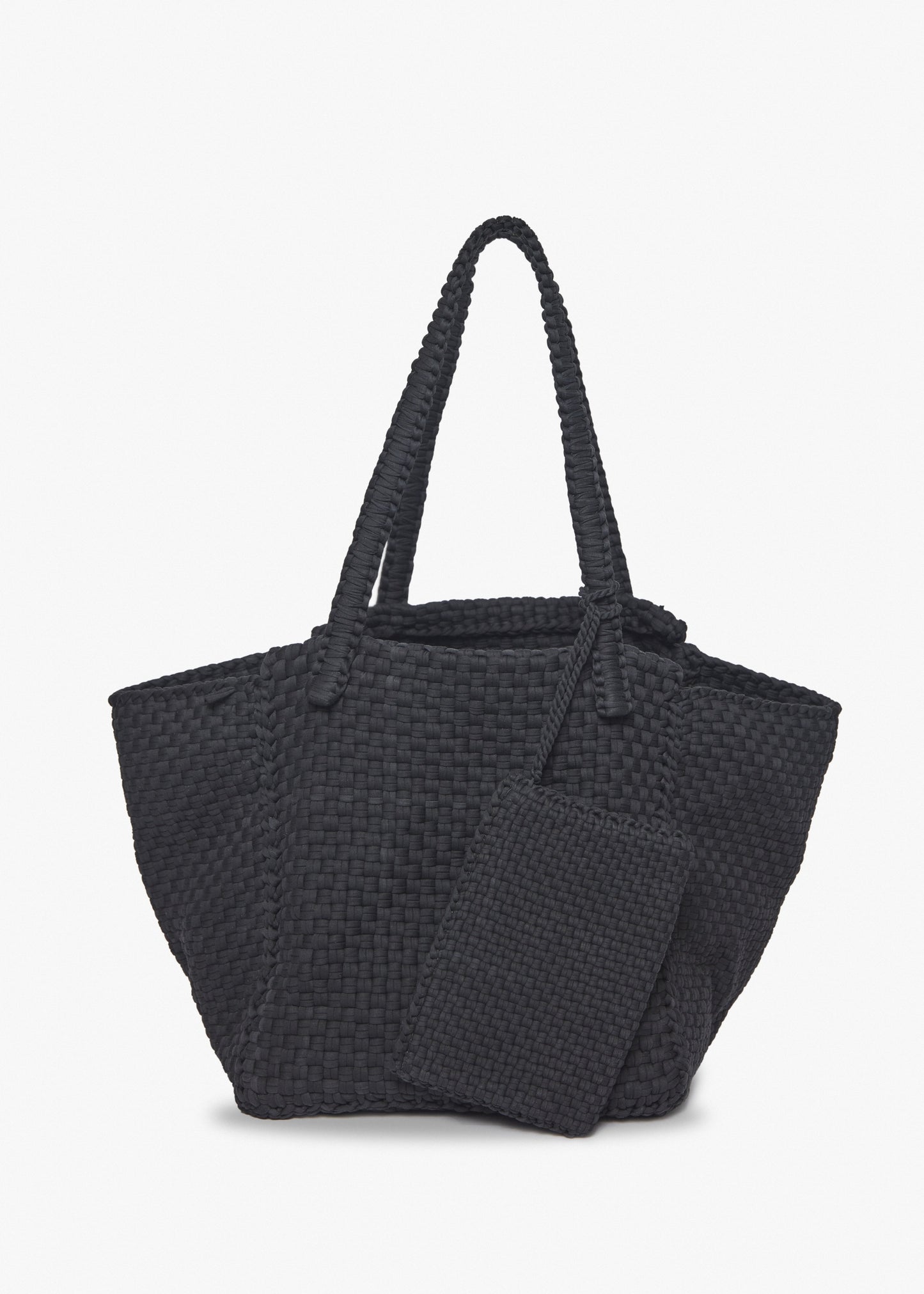 Soona Upcycled Woven Cotton Tote Bag