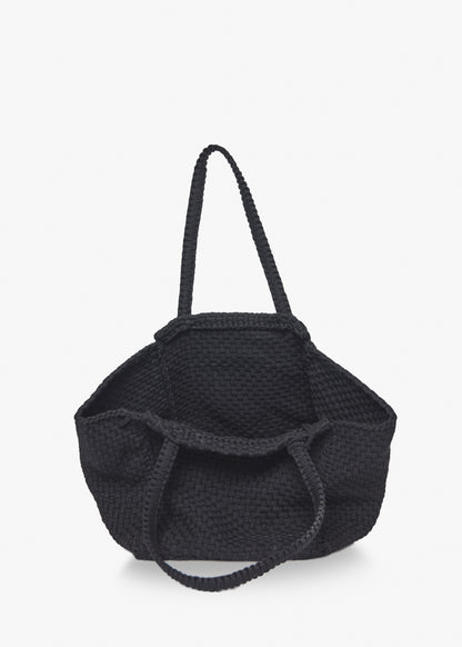 Soona Upcycled Woven Cotton Tote Bag