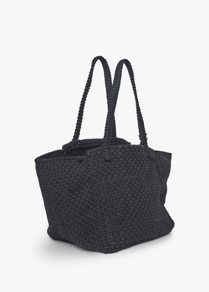 Soona Upcycled Woven Cotton Tote Bag