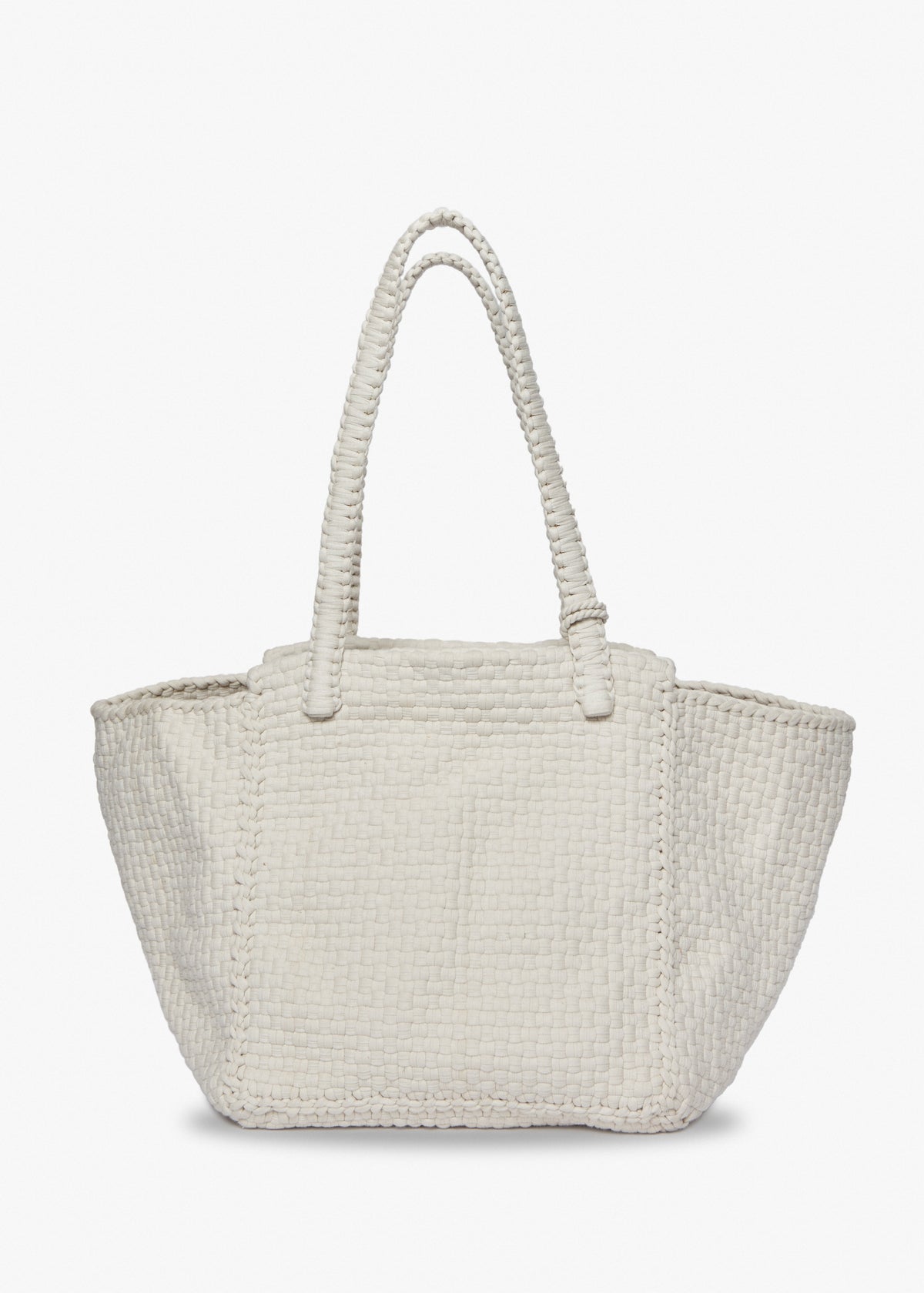 Soona Upcycled Woven Cotton Tote Bag