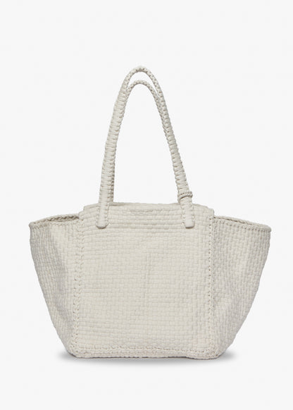 Soona Upcycled Woven Cotton Tote Bag