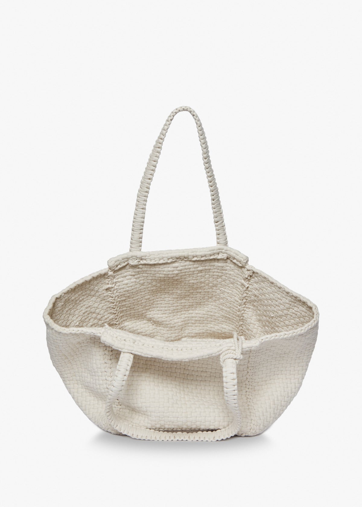 Soona Upcycled Woven Cotton Tote Bag