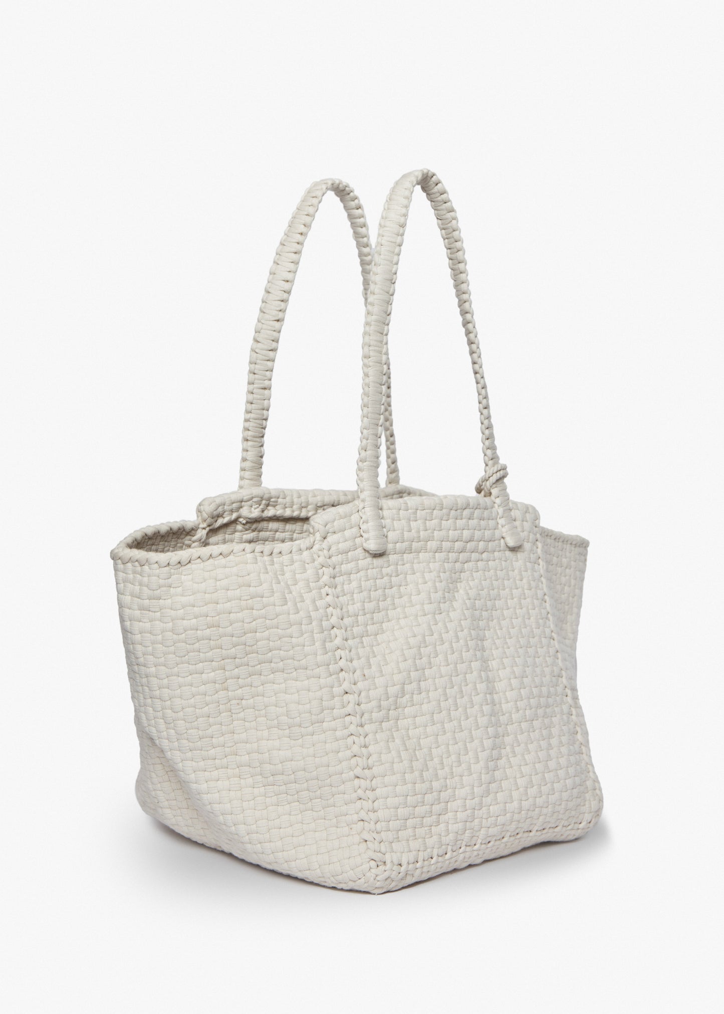 Soona Upcycled Woven Cotton Tote Bag