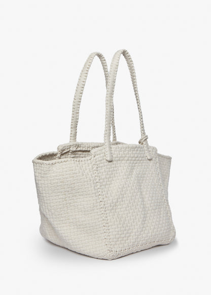 Soona Upcycled Woven Cotton Tote Bag