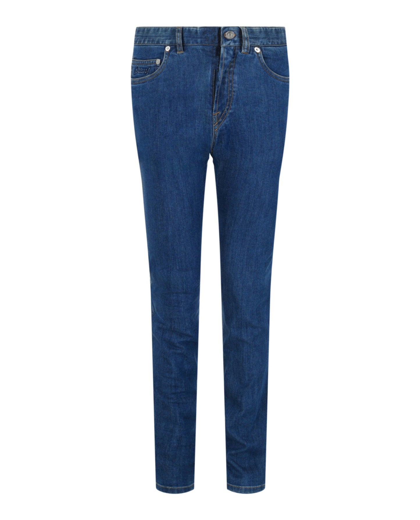 Brioni Mid-Rise Denim Jeans