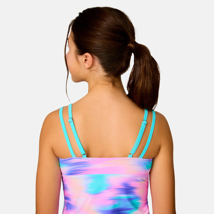 Girls' Dreamy Drift Tankini Swim Set