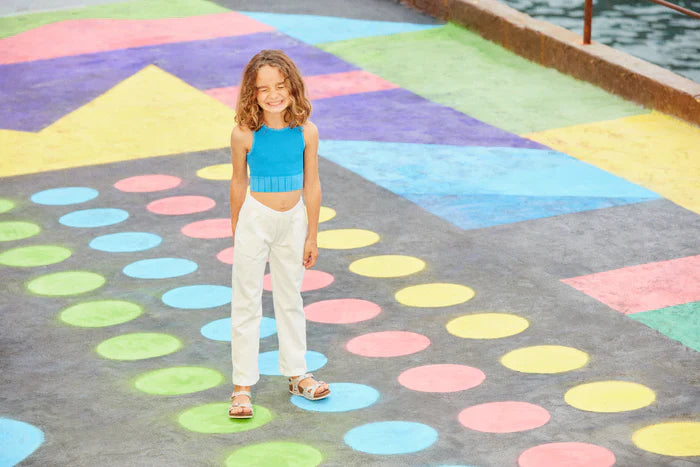Birkenstock Rio Kids Birko-Flor Pastel Floral