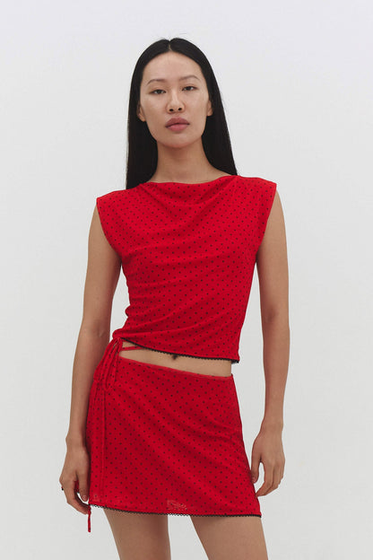 Emili Top in Red