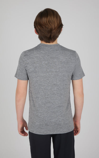 90 Degree by Reflex Boys 3 PK Mesh Performance Tee