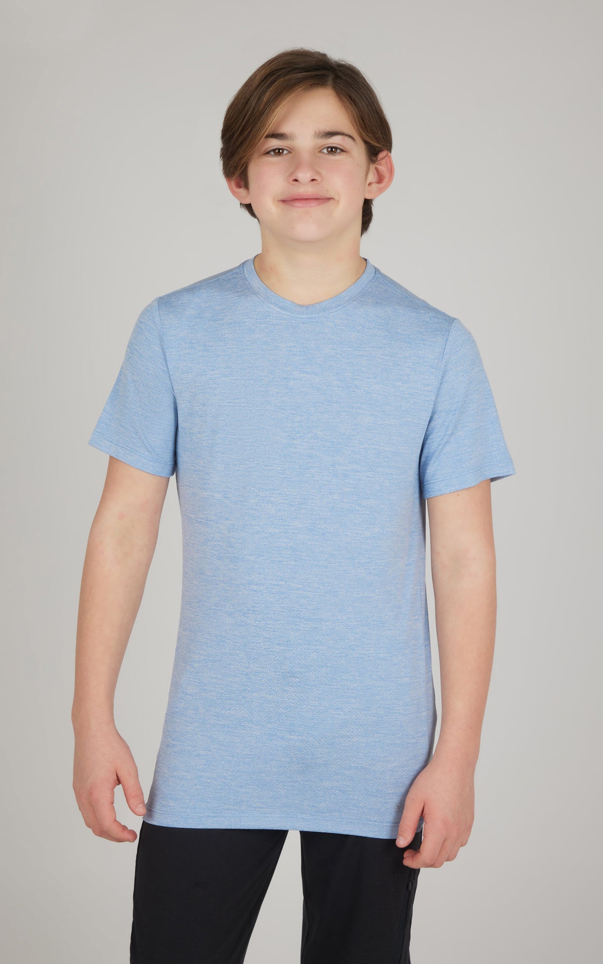 90 Degree by Reflex Boys 3 PK Mesh Performance Tee