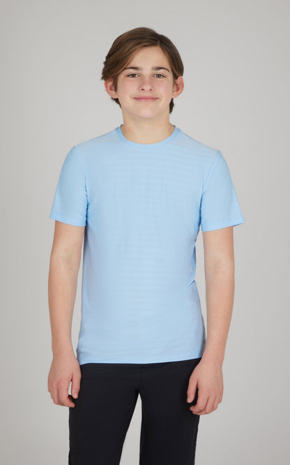 90 Degree by Reflex Boys 3 PK Mesh Performance Tee