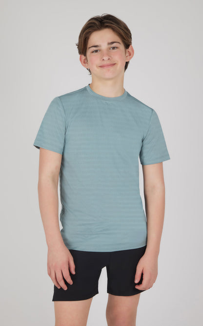 90 Degree by Reflex Boys 3 PK Mesh Performance Tee