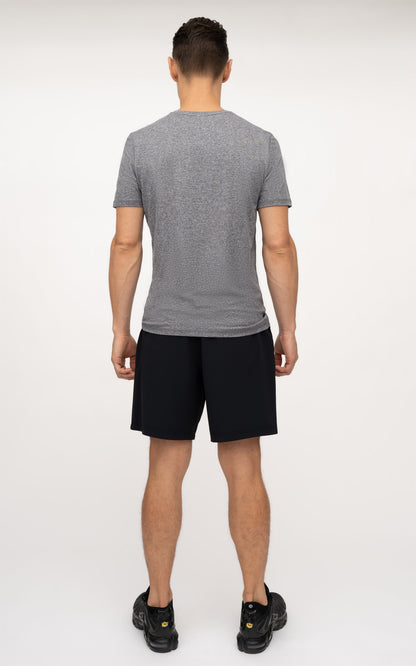 90 Degree by Reflex Men's V-Neck Short Sleeve Shirt