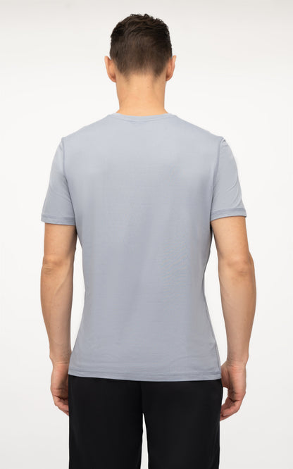 90 Degree by Reflex Men's V-Neck Short Sleeve Shirt