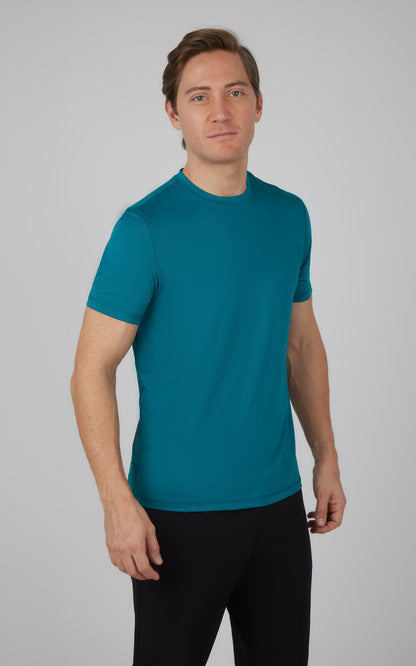 90 Degree by Reflex Men's Performance Short Sleeve Tee