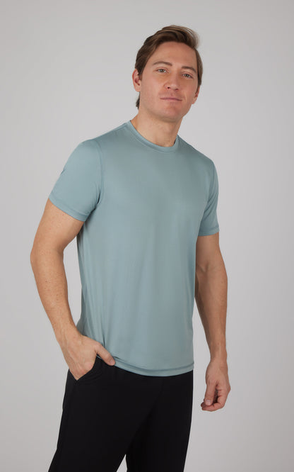 90 Degree by Reflex Men's Performance Short Sleeve Tee