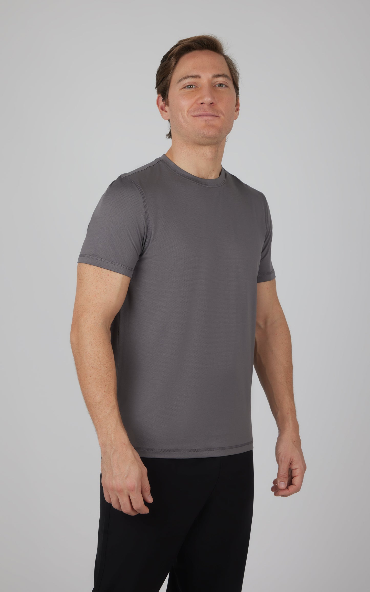 90 Degree by Reflex Men's Performance Short Sleeve Tee
