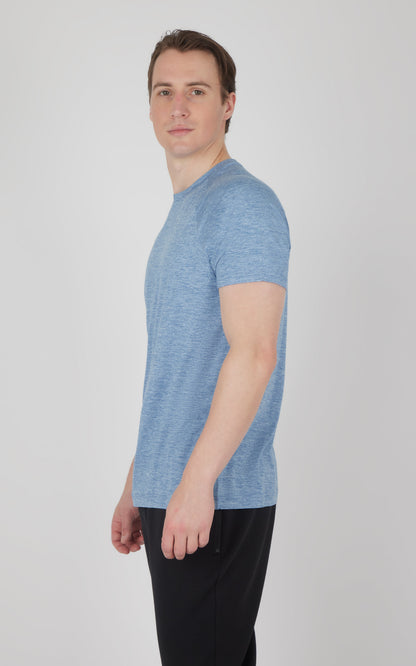90 Degree by Reflex Men's Cationic Short Sleeve Tee