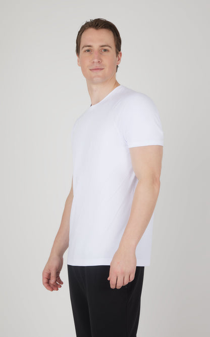 90 Degree by Reflex Men's Cationic Short Sleeve Tee
