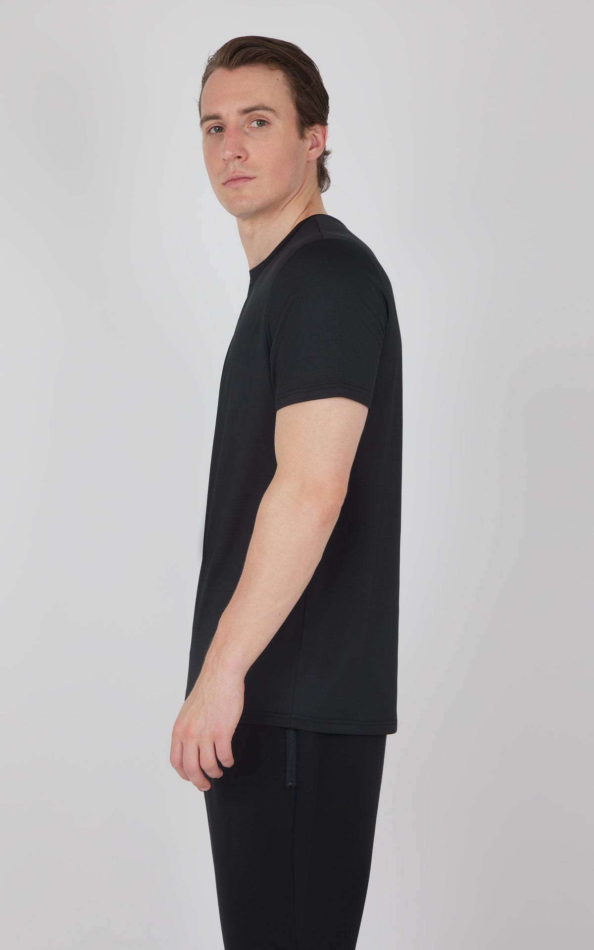 90 Degree by Reflex Men's Track Short Sleeve T-Shirt