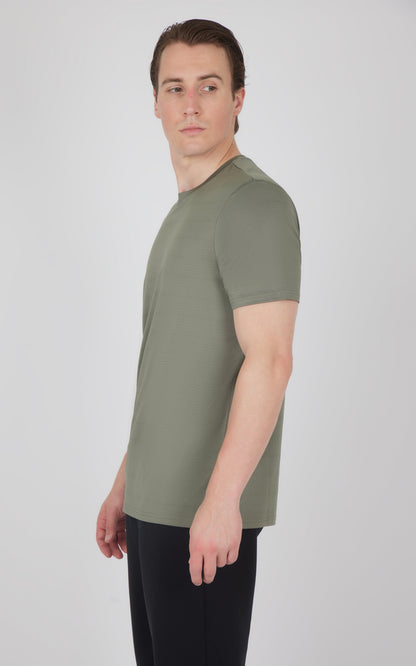 90 Degree by Reflex Men's Track Short Sleeve T-Shirt