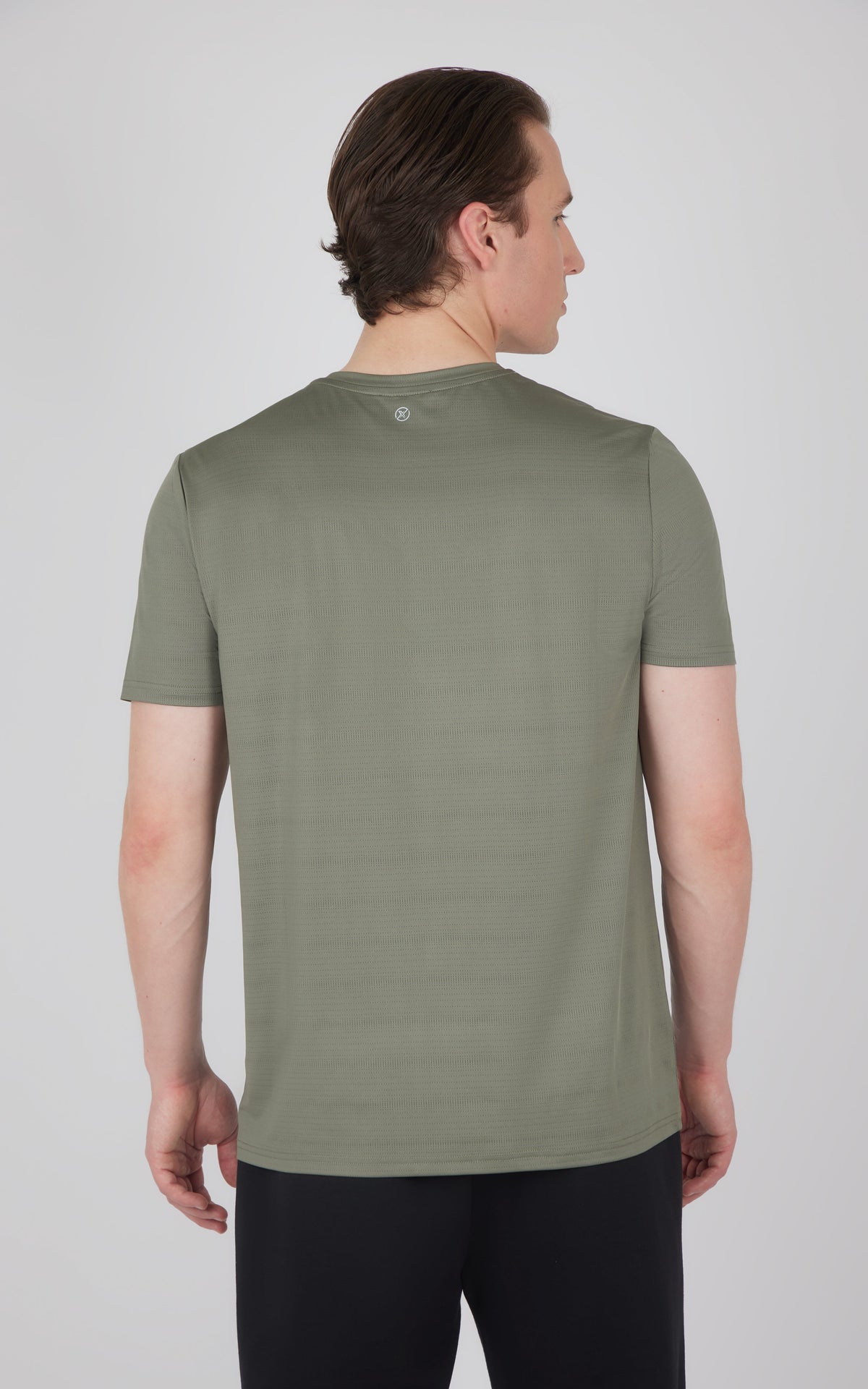 90 Degree by Reflex Men's Track Short Sleeve T-Shirt