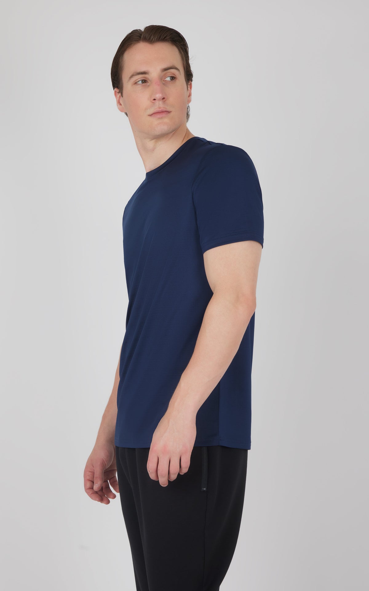 90 Degree by Reflex Men's Track Short Sleeve T-Shirt