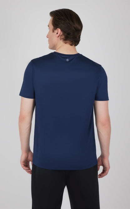 90 Degree by Reflex Men's Track Short Sleeve T-Shirt