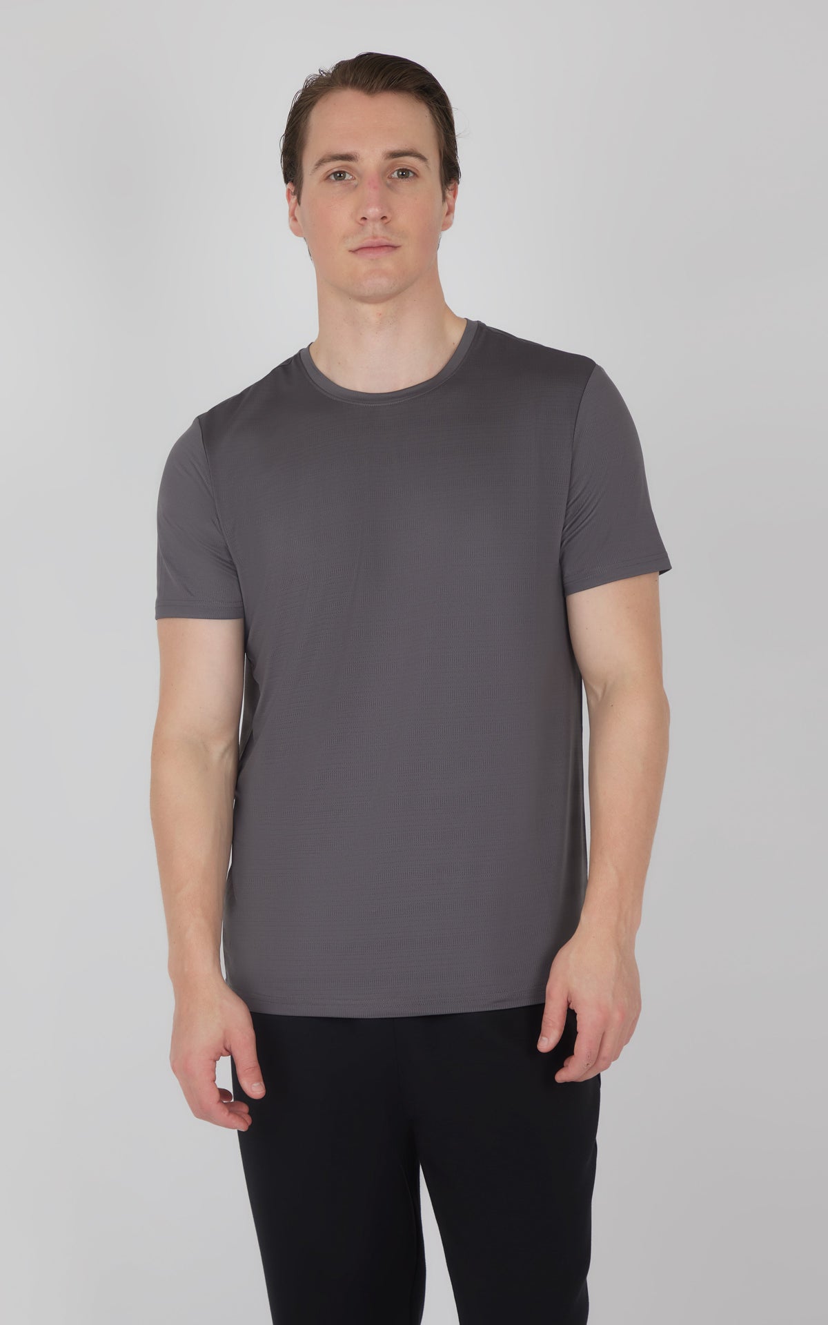 90 Degree by Reflex Men's Track Short Sleeve T-Shirt