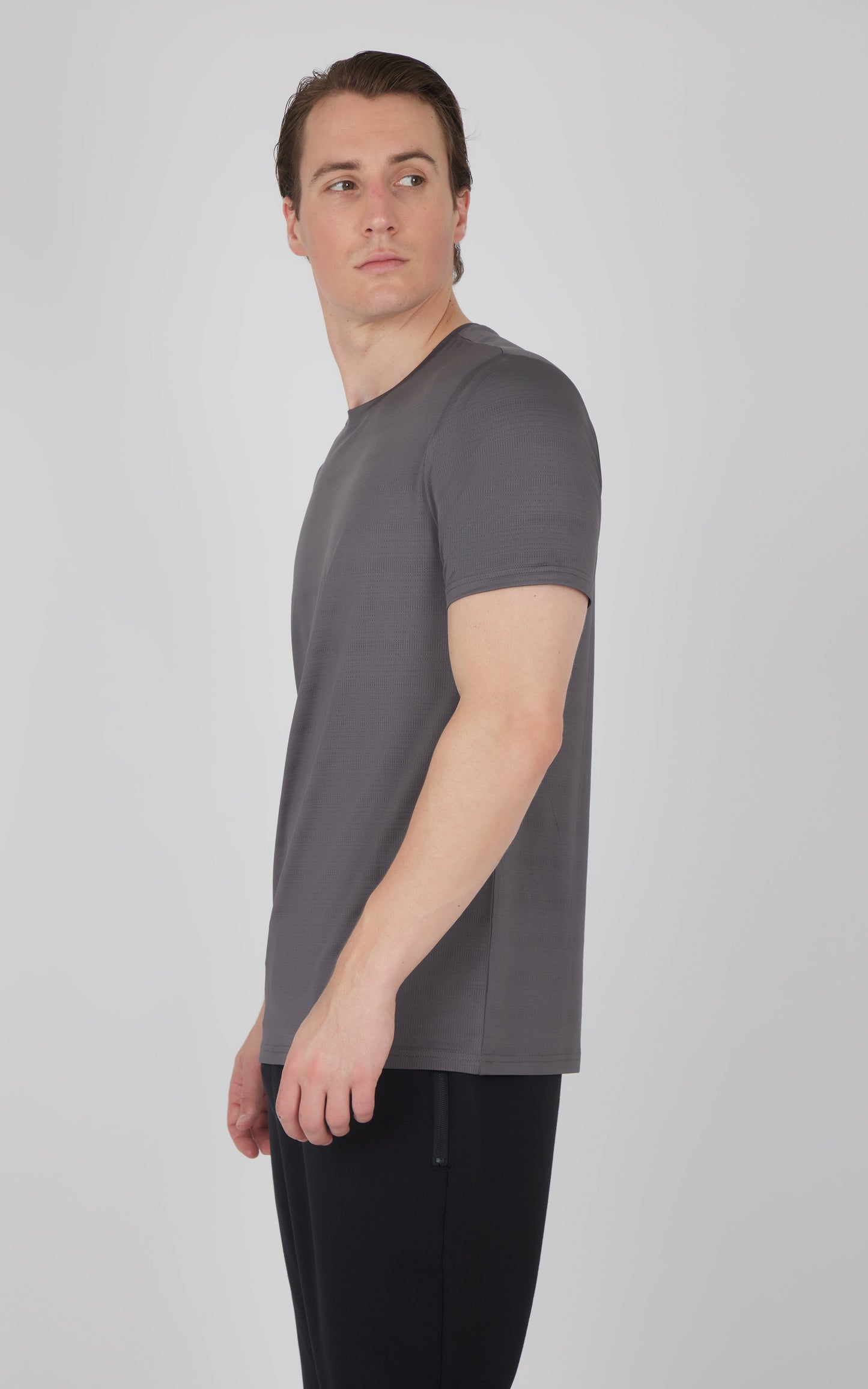 90 Degree by Reflex Men's Track Short Sleeve T-Shirt